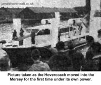 Liverpool Echo article about the VA-3 service - Travelling up the Mersey under her own steam (submitted by Paul Greening).