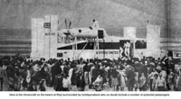 Liverpool Echo article about the VA-3 service - Rhyl beach, surrounded by holidaymakers (submitted by Paul Greening).