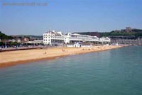 About me - Dover Harbour from the Prince of Wales Pier (James Rowson).