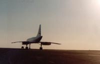 Concorde celebratory visit to Cardiff - G-BOAC at Cardiff 2003 (Kevin Galliford) (Kevin Galliford).