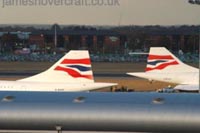 Concorde last landings at London Heathrow - Concorde at LHR (Mark Eslick) (Mark Eslick).