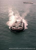 SRN4 The Princess Margaret (GH-2006) with Hoverspeed -   (The <a href='http://www.hovercraft-museum.org/' target='_blank'>Hovercraft Museum Trust</a>).