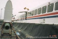 SRN4 maintenance with Hoverspeed -   (The <a href='http://www.hovercraft-museum.org/' target='_blank'>Hovercraft Museum Trust</a>).