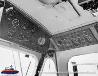 SRN6 close-up details - Cabin (submitted by The Hovercraft Museum Trust).