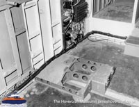 SRN6 close-up details - Floorplate (submitted by The Hovercraft Museum Trust).