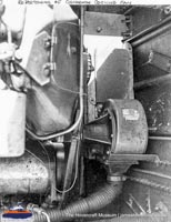 SRN6 close-up details - Generator fans (submitted by The Hovercraft Museum Trust).