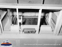 SRN6 close-up details - Radiator (submitted by The Hovercraft Museum Trust).