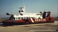 SRN6 with the Canadian Coastguard -   (The <a href='http://www.hovercraft-museum.org/' target='_blank'>Hovercraft Museum Trust</a>).