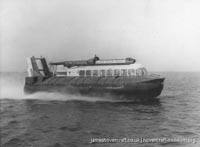 SRN6 with Clyde Hoverferries in Scotland -   (The <a href='http://www.hovercraft-museum.org/' target='_blank'>Hovercraft Museum Trust</a>).