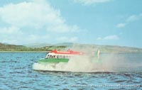 SRN6 with Clyde Hoverferries in Scotland -   (submitted by The <a href='http://www.hovercraft-museum.org/' target='_blank'>Hovercraft Museum Trust</a>).