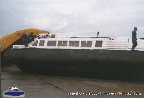 Griffon 3000 -   (submitted by The <a href='http://www.hovercraft-museum.org/' target='_blank'>Hovercraft Museum Trust</a>).