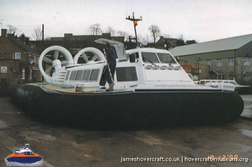 Griffon 3000 -   (submitted by The <a href='http://www.hovercraft-museum.org/' target='_blank'>Hovercraft Museum Trust</a>).
