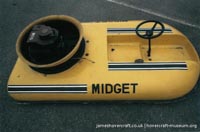 The Midget -   (The <a href='http://www.hovercraft-museum.org/' target='_blank'>Hovercraft Museum Trust</a>).
