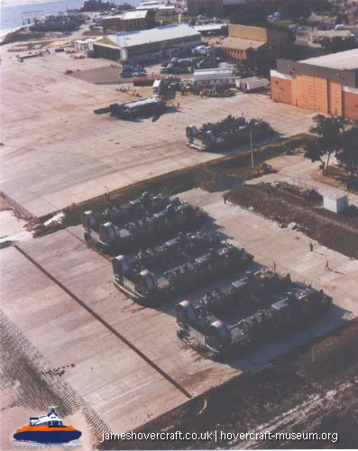 Military Hovercraft - the LCAC base -   (submitted by The <a href='http://www.hovercraft-museum.org/' target='_blank'>Hovercraft Museum Trust</a>).