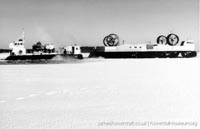 Military Hovercraft - the LCAC on ice -   (The <a href='http://www.hovercraft-museum.org/' target='_blank'>Hovercraft Museum Trust</a>).