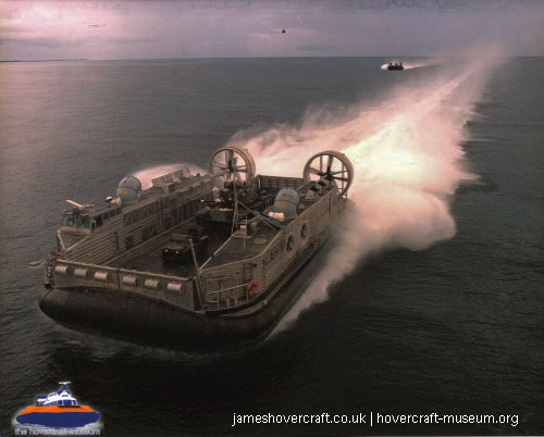 Military Hovercraft - the LCAC -   (submitted by The <a href='http://www.hovercraft-museum.org/' target='_blank'>Hovercraft Museum Trust</a>).