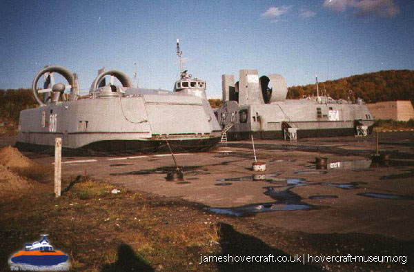 Military Hovercraft - Lebed -   (submitted by The <a href='http://www.hovercraft-museum.org/' target='_blank'>Hovercraft Museum Trust</a>).