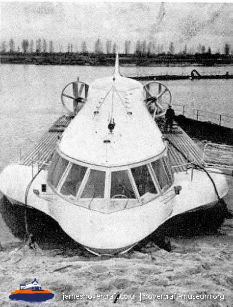 Russian Hovercraft Krasnoye Sormovo Dolphin -   (submitted by The <a href='http://www.hovercraft-museum.org/' target='_blank'>Hovercraft Museum Trust</a>).