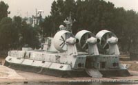Russian Hovercraft Zubr -   (submitted by The <a href='http://www.hovercraft-museum.org/' target='_blank'>Hovercraft Museum Trust</a>).