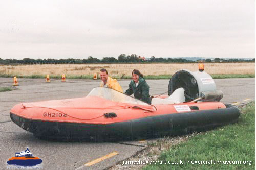 Skima hovercraft with Hoverhire -   (submitted by The <a href='http://www.hovercraft-museum.org/' target='_blank'>Hovercraft Museum Trust</a>).