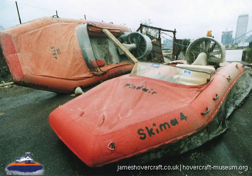 Skima hovercraft with Hoverhire -   (submitted by The <a href='http://www.hovercraft-museum.org/' target='_blank'>Hovercraft Museum Trust</a>).