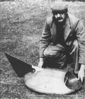 Sir Christopher Cockerell -   (submitted by The <a href='http://www.hovercraft-museum.org/' target='_blank'>Hovercraft Museum Trust</a>).