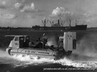 Vickers Hovercraft VA1 -   (submitted by The <a href='http://www.hovercraft-museum.org/' target='_blank'>Hovercraft Museum Trust</a>).