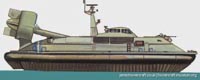 Vosper-Thornycroft VT2 diagrams -   (The <a href='http://www.hovercraft-museum.org/' target='_blank'>Hovercraft Museum Trust</a>).