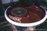 Winfield hovercraft personal transport -   (submitted by The <a href='http://www.hovercraft-museum.org/' target='_blank'>Hovercraft Museum Trust</a>).
