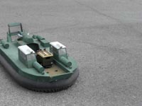 Model Hovercraft at the 2011 Hovershow - Mark Porter's SRN6 Well Deck (James Rowson).