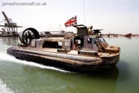 Military Hovercraft - Royal Marines Griffon 2000TD (Margaret Ackroyd).