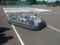 Model Hovercraft - Ralph Arrow's LCAC (Tim Stevenson).