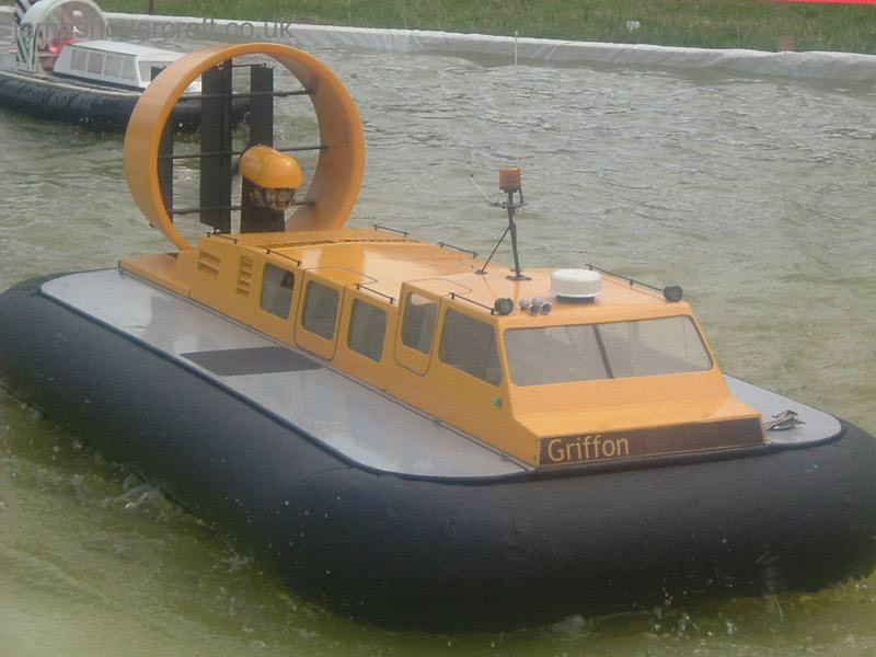 Model Hovercraft - Griffon 2000TDX by Tony Middleton (submitted by Tim Stevenson).