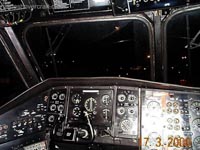 SRN4 Mk III Cockpit - Captain's instruments (James Rowson).