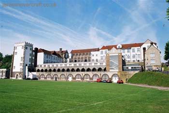 About me - Dover Grammar School for Boys (credit: James Rowson).