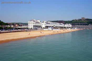 About me - Dover Harbour from the Prince of Wales Pier (credit: James Rowson).