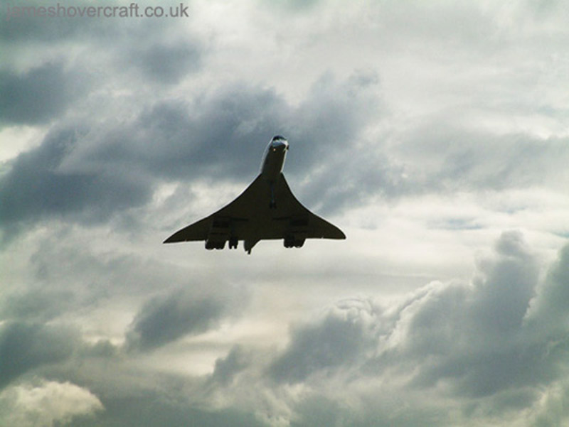 Concorde celebratory visit to Birmingham - G-BOAC at Birmingham 2002 (Andy Dunn) (credit: Andy Dunn).