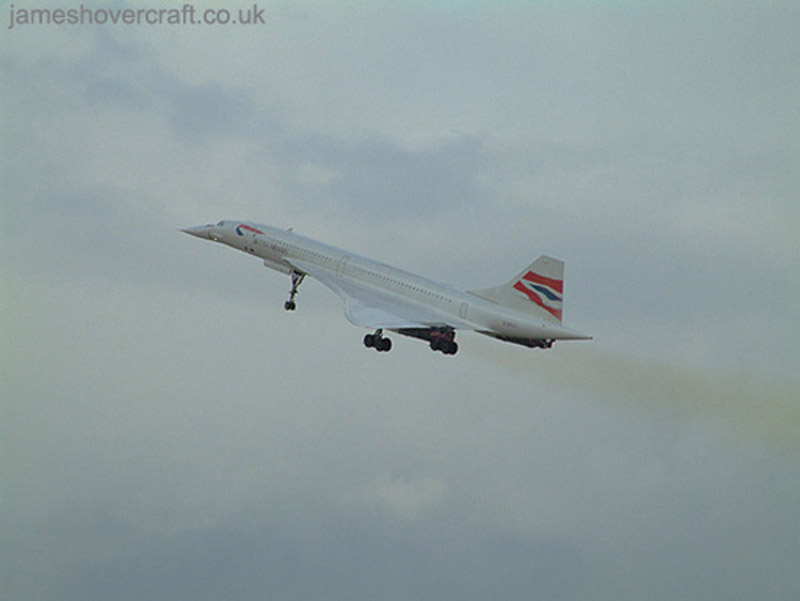 Concorde celebratory visit to Birmingham - G-BOAC at Birmingham 2002 (Andy Dunn) (credit: Andy Dunn).