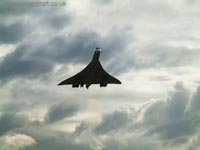 Concorde celebratory visit to Birmingham - G-BOAC at Birmingham 2002 (Andy Dunn) (credit: Andy Dunn).