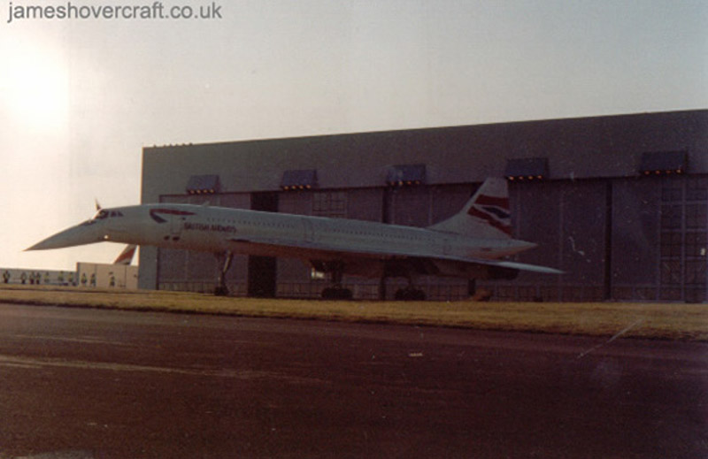 Concorde celebratory visit to Cardiff - G-BOAC at Cardiff 2003 (Kevin Galliford) (credit: Kevin Galliford).
