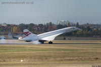 Concorde celebratory visit to Birmingham - G-BOAC at Birmingham 2002 (Matt) (credit: Matt).