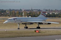 Concorde celebratory visit to Birmingham - G-BOAC at Birmingham 2002 (Matt) (credit: Matt).