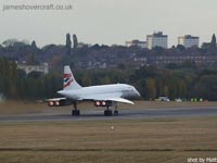 Concorde celebratory visit to Birmingham - G-BOAC at Birmingham 2002 (Matt) (credit: Matt).