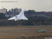 Concorde celebratory visit to Birmingham - G-BOAC at Birmingham 2002 (Matt) (credit: Matt).