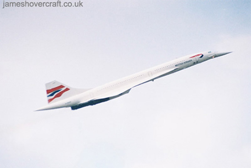 Concorde photographs - Concorde G-BOAF departs LHR for JFK (Photo: me) (credit: James Rowson).