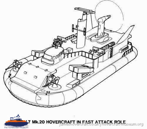 BH7 diagrams -  (credit: The <a href='http://www.hovercraft-museum.org/' target='_blank'>Hovercraft Museum Trust</a>).