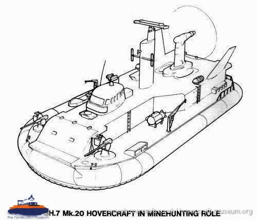 BH7 diagrams -  (credit: The <a href='http://www.hovercraft-museum.org/' target='_blank'>Hovercraft Museum Trust</a>).