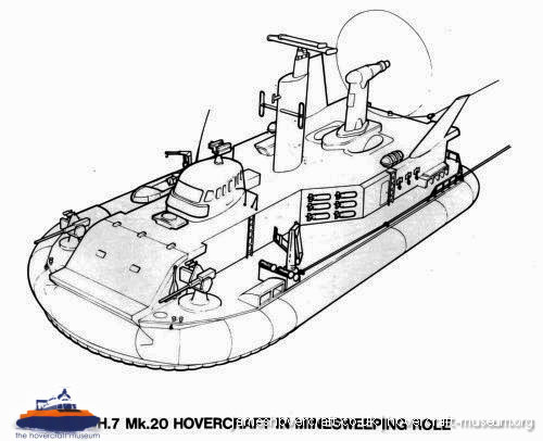 BH7 diagrams -  (credit: The <a href='http://www.hovercraft-museum.org/' target='_blank'>Hovercraft Museum Trust</a>).