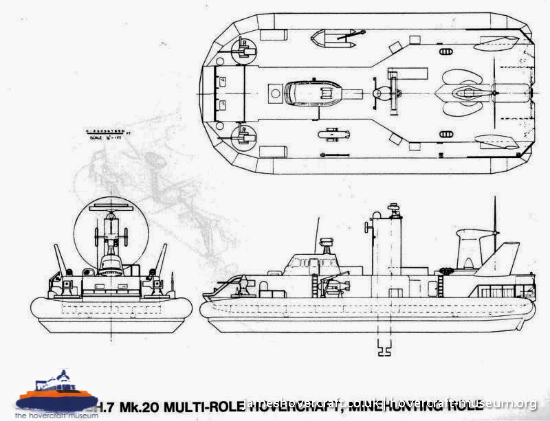 BH7 diagrams -  (credit: The <a href='http://www.hovercraft-museum.org/' target='_blank'>Hovercraft Museum Trust</a>).
