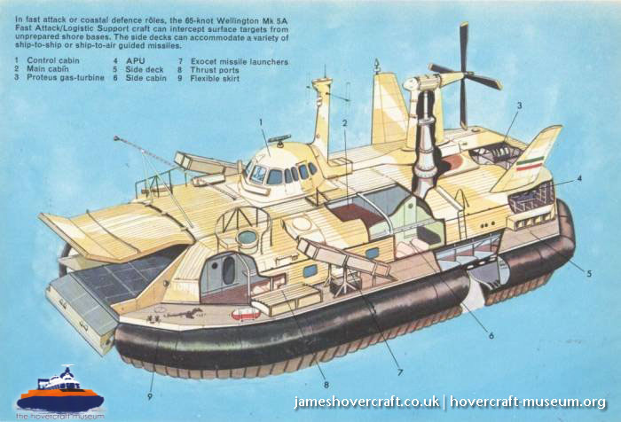 BH7 diagrams -  (credit: The <a href='http://www.hovercraft-museum.org/' target='_blank'>Hovercraft Museum Trust</a>).